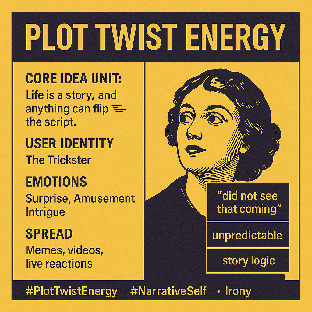 Plot Twist Energy - Lifes